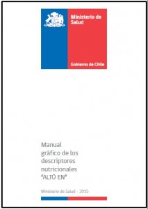 Manual gráfico de los descriptores nutricionales _ALTO EN_