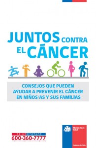 volante_recomendaciones_prevención_cancer_infantil_familia_